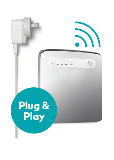 Home Wireless Broadband | Headline Image